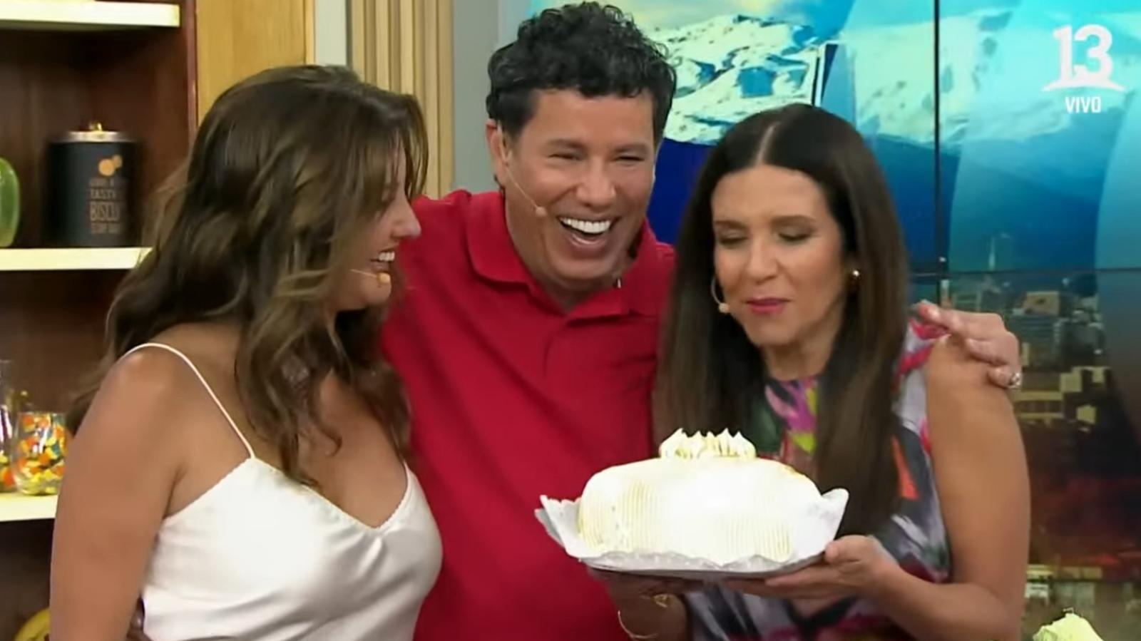 ¡Estamos de fiesta! El equipo de Tu Día celebra el cumpleaños de Nelson Beltrán, "El Colombiano"