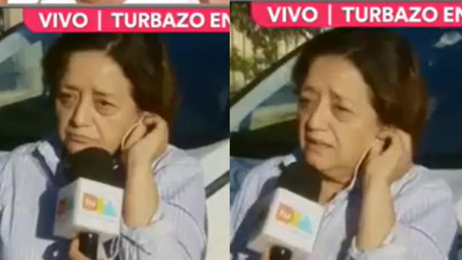 La potente reflexión de una vecina de Conchalí tras la ola de violencia en el Chile