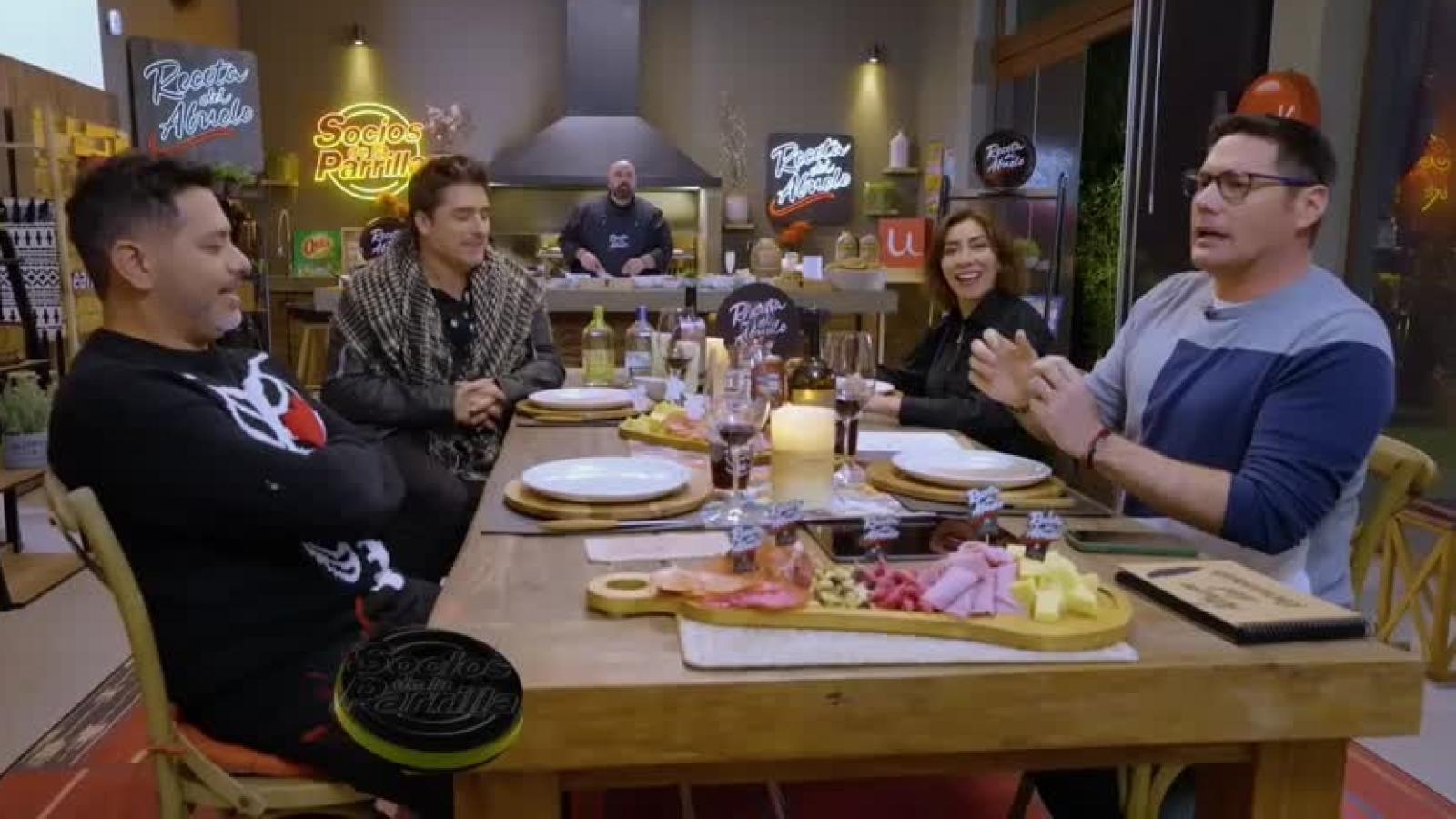 socios de la parrilla