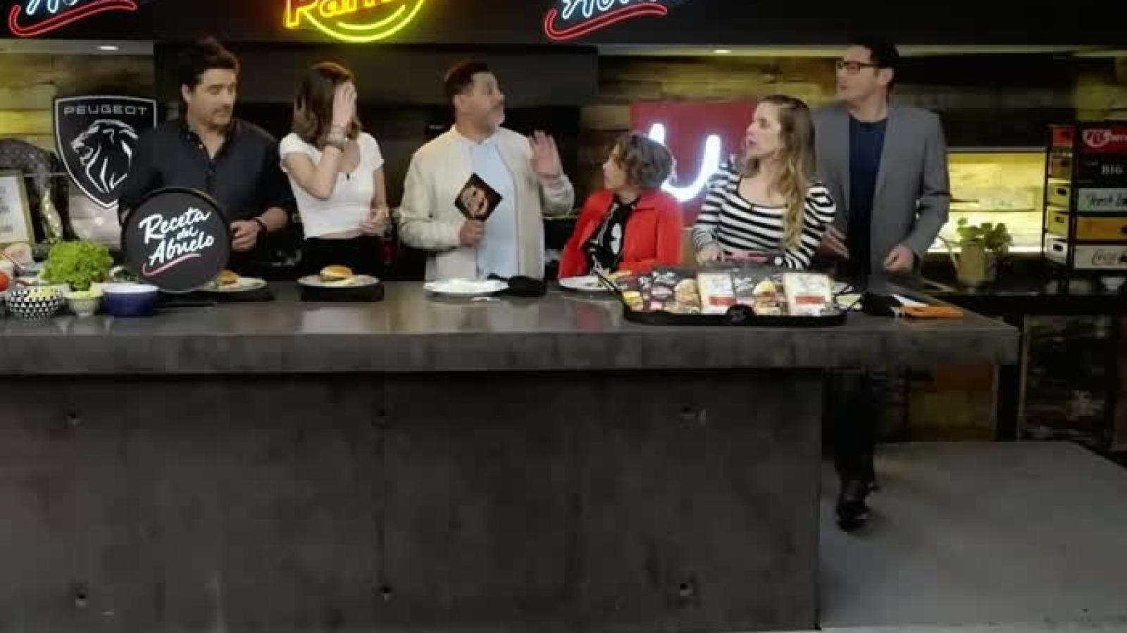 socios de la parrilla