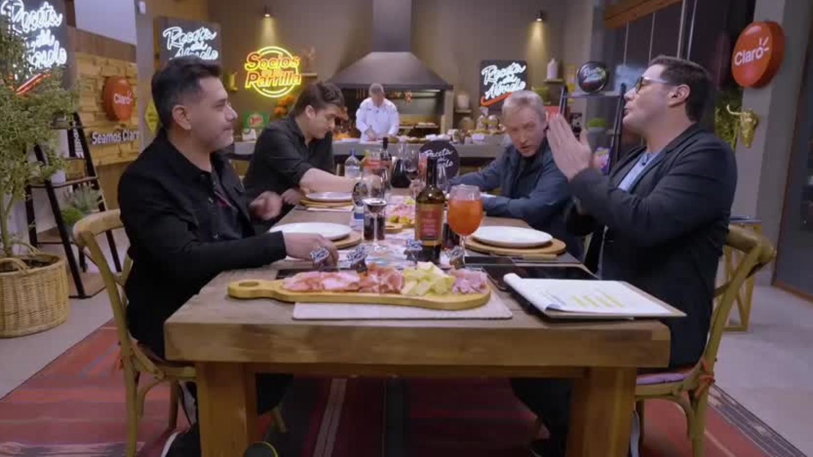 socios de la parrilla