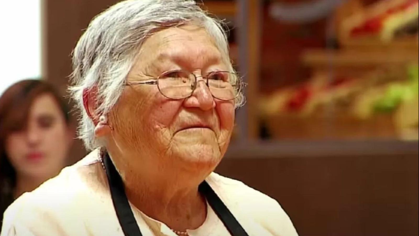 "No quiero que nadie me tenga lástima": Naná, ex MasterChef reapareció a sus 95 años