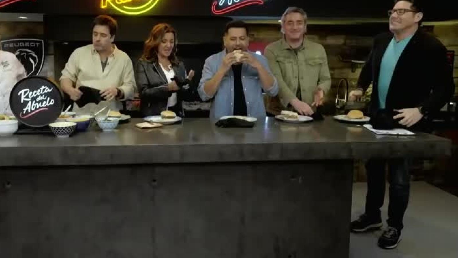 socios de la parrilla