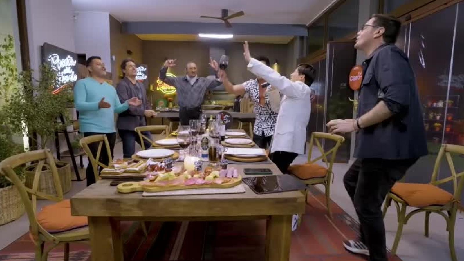 socios de la parrilla