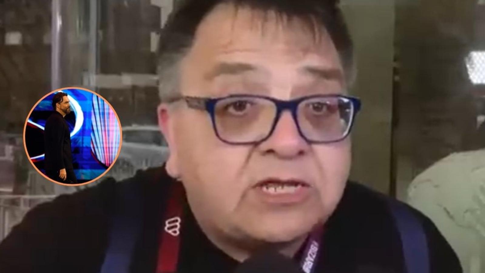 Álex Hernández acusa que un grupo se organizó para pifiar a George Harris en Viña 2025