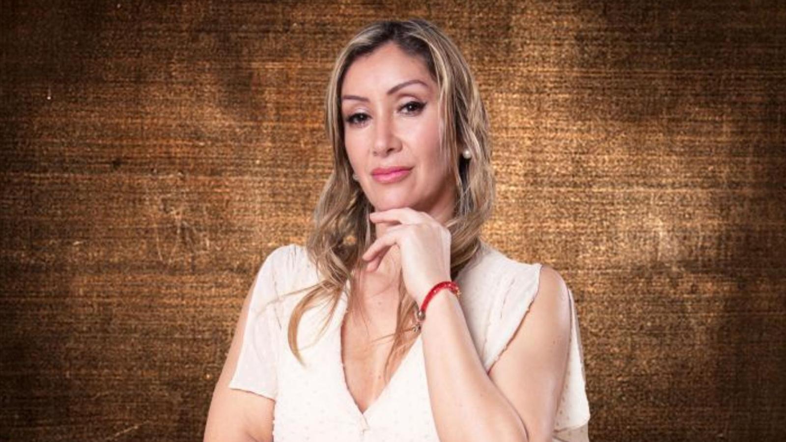 Angélica Sepúlveda aconseja a integrante de El Fenómeno: "A brillar"