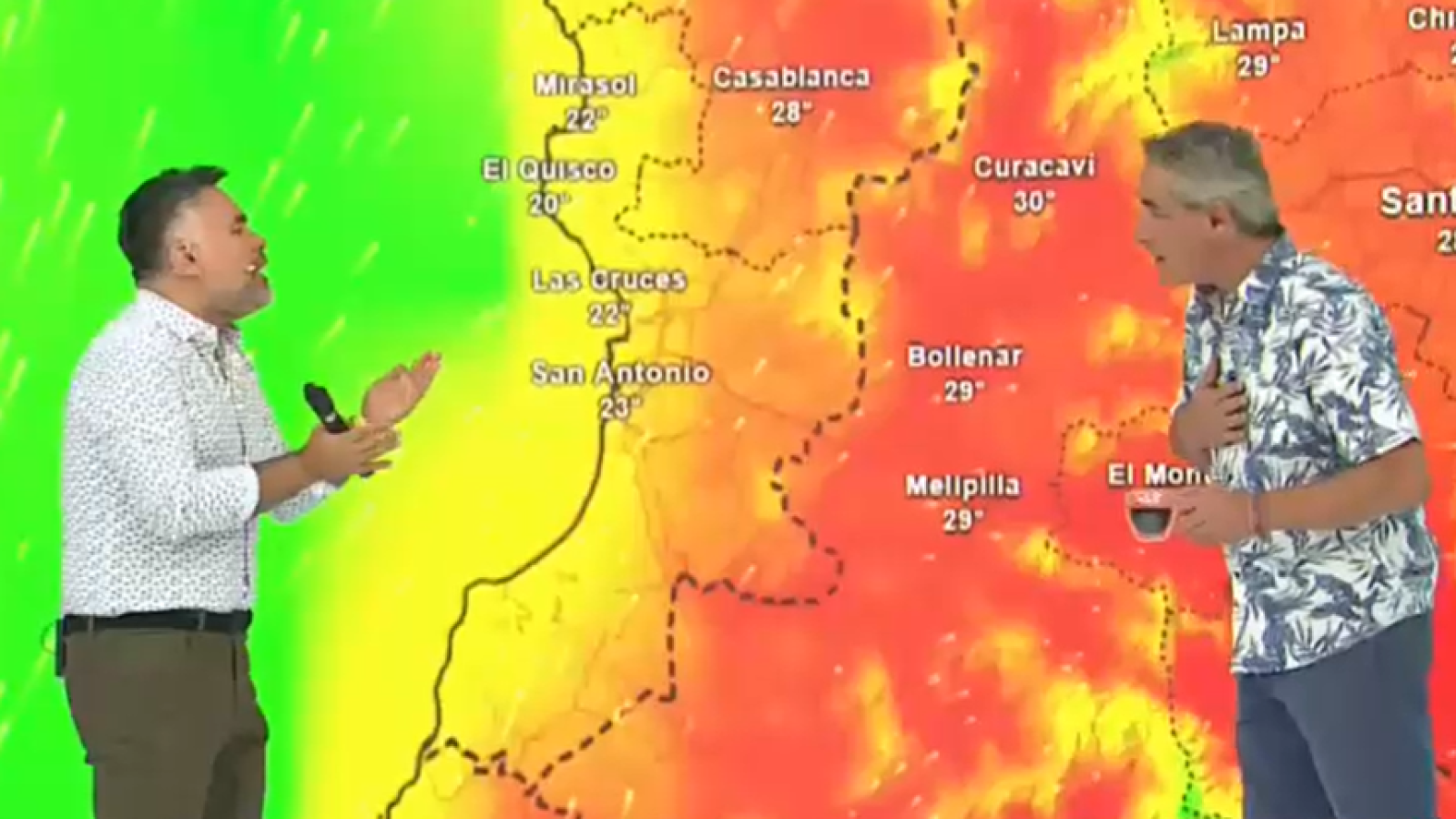 Meteorólogo Gianfranco Marcone anticipa qué día será el más caluroso de la semana en Santiago: se esperan hasta 40°C