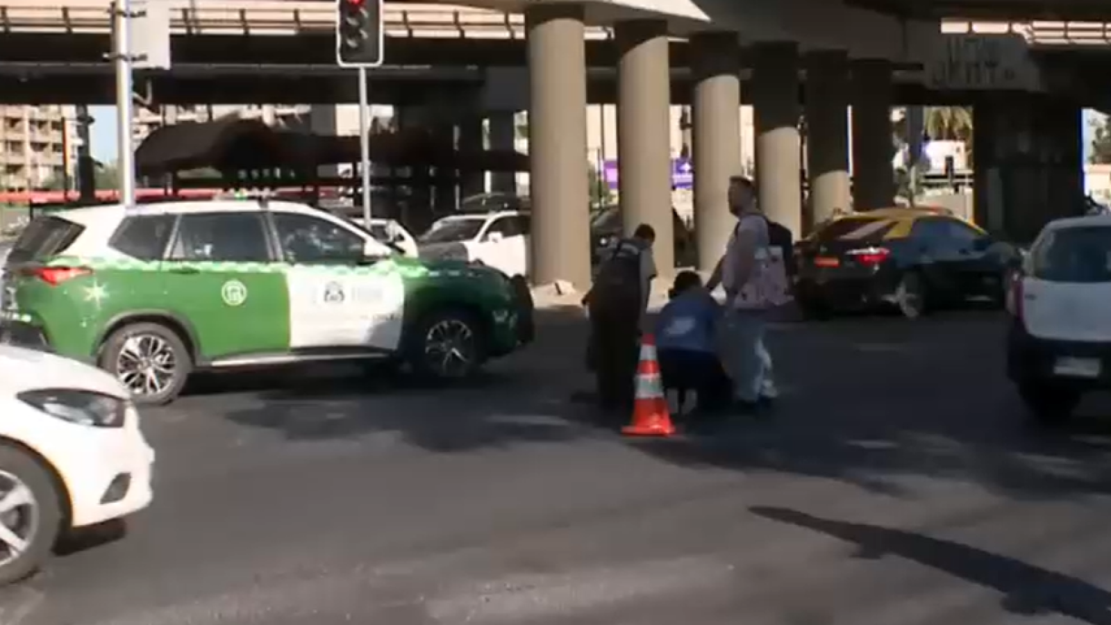 Atropello en la florida