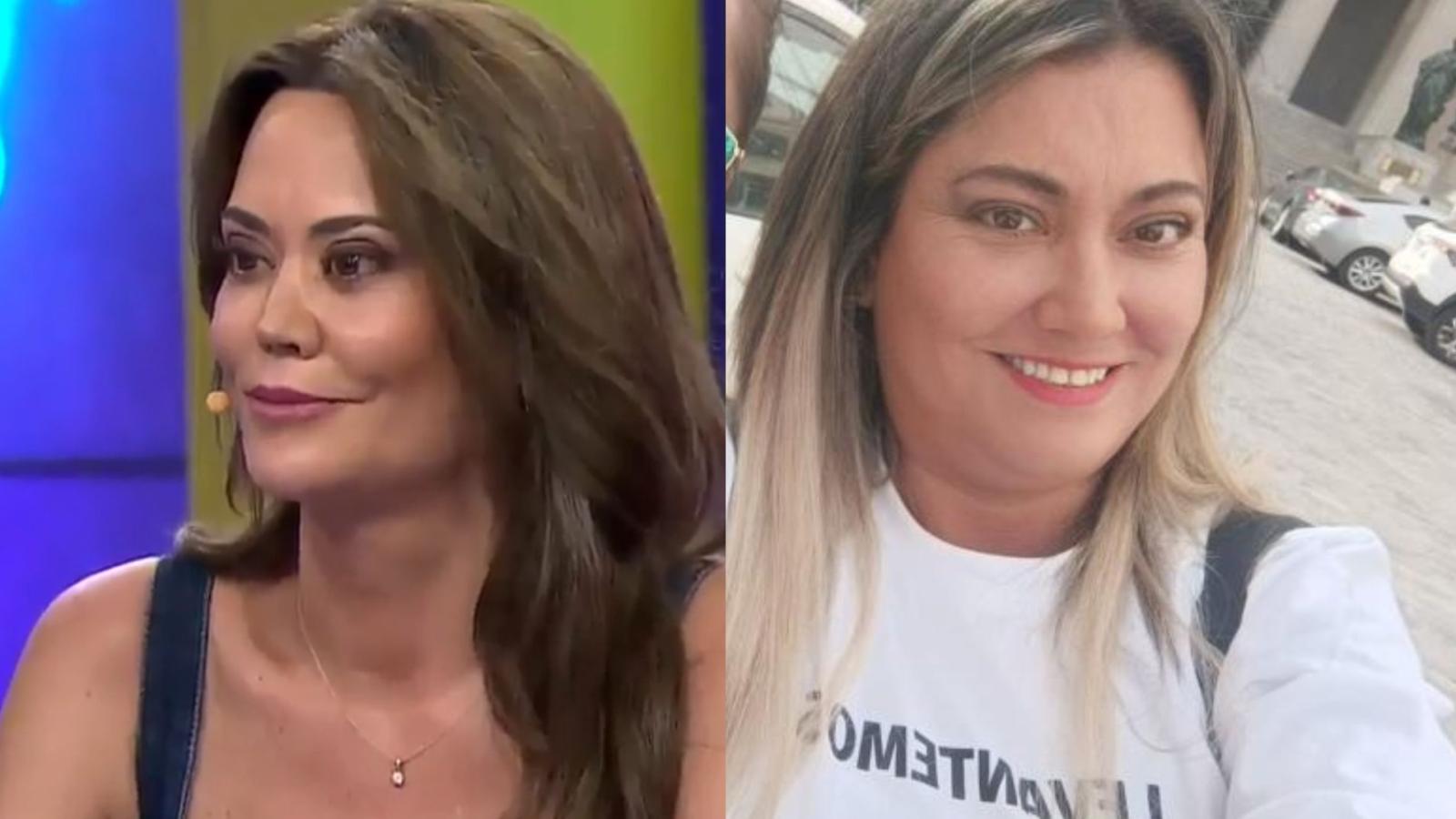 Daniella Campos y el violento episodio que protagonizó su hermana Denisse