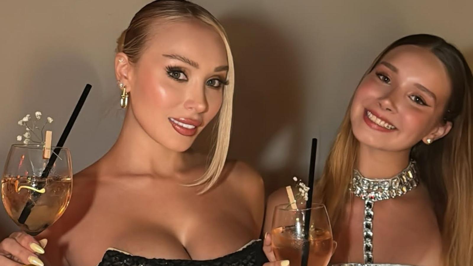 El orgullo de Daniella Chávez por su hija Isidora: "Es perfecta para la televisión"