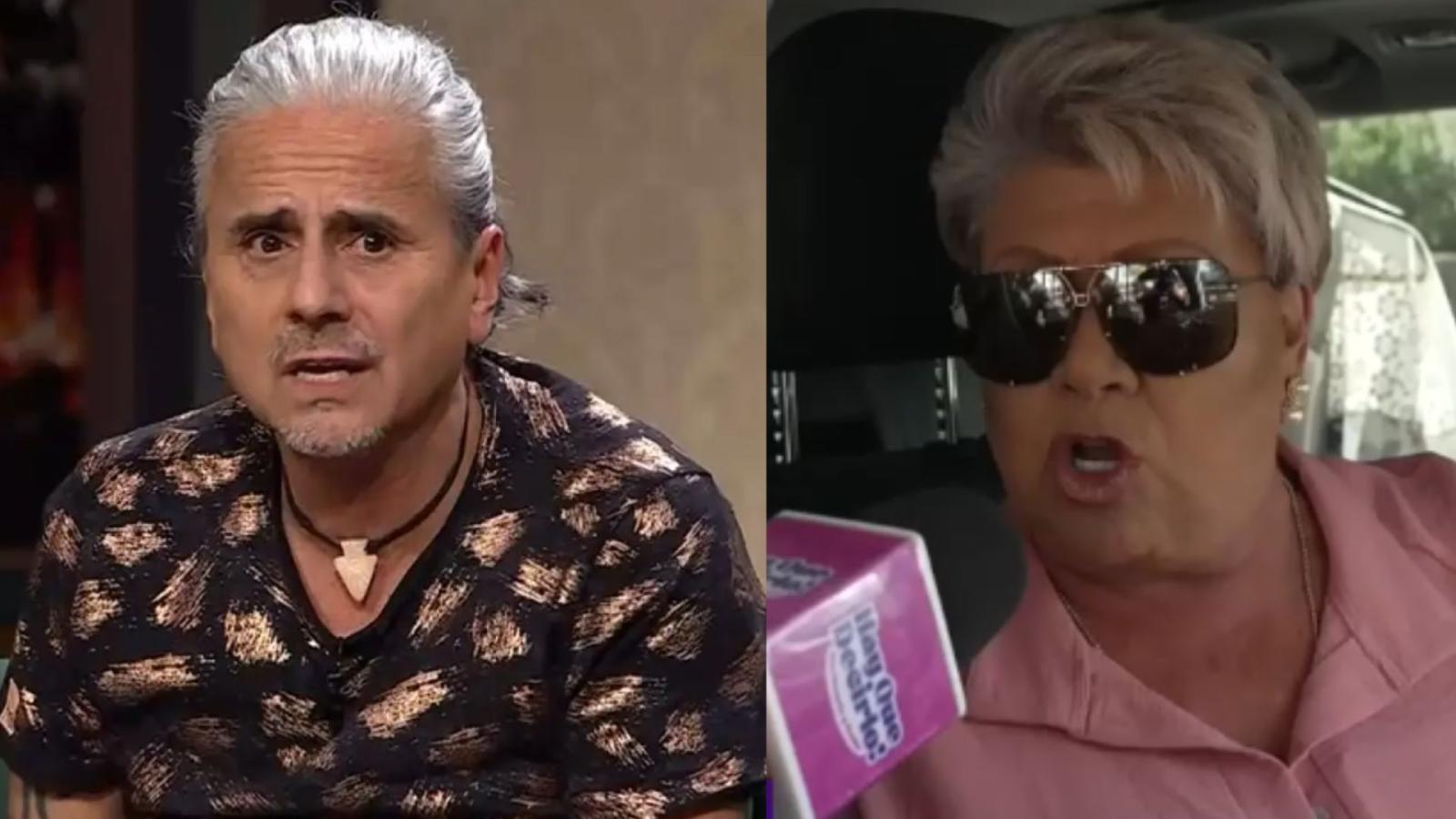 Pablo Herrera y Paty Maldonado