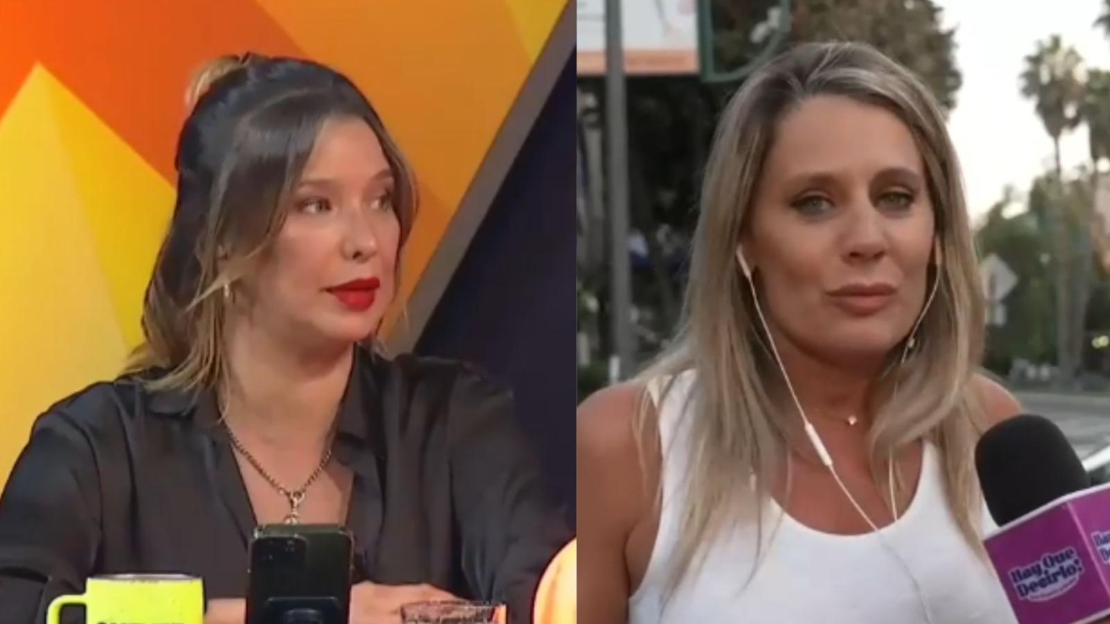 Claudia Schmitd y Rocío Marengo