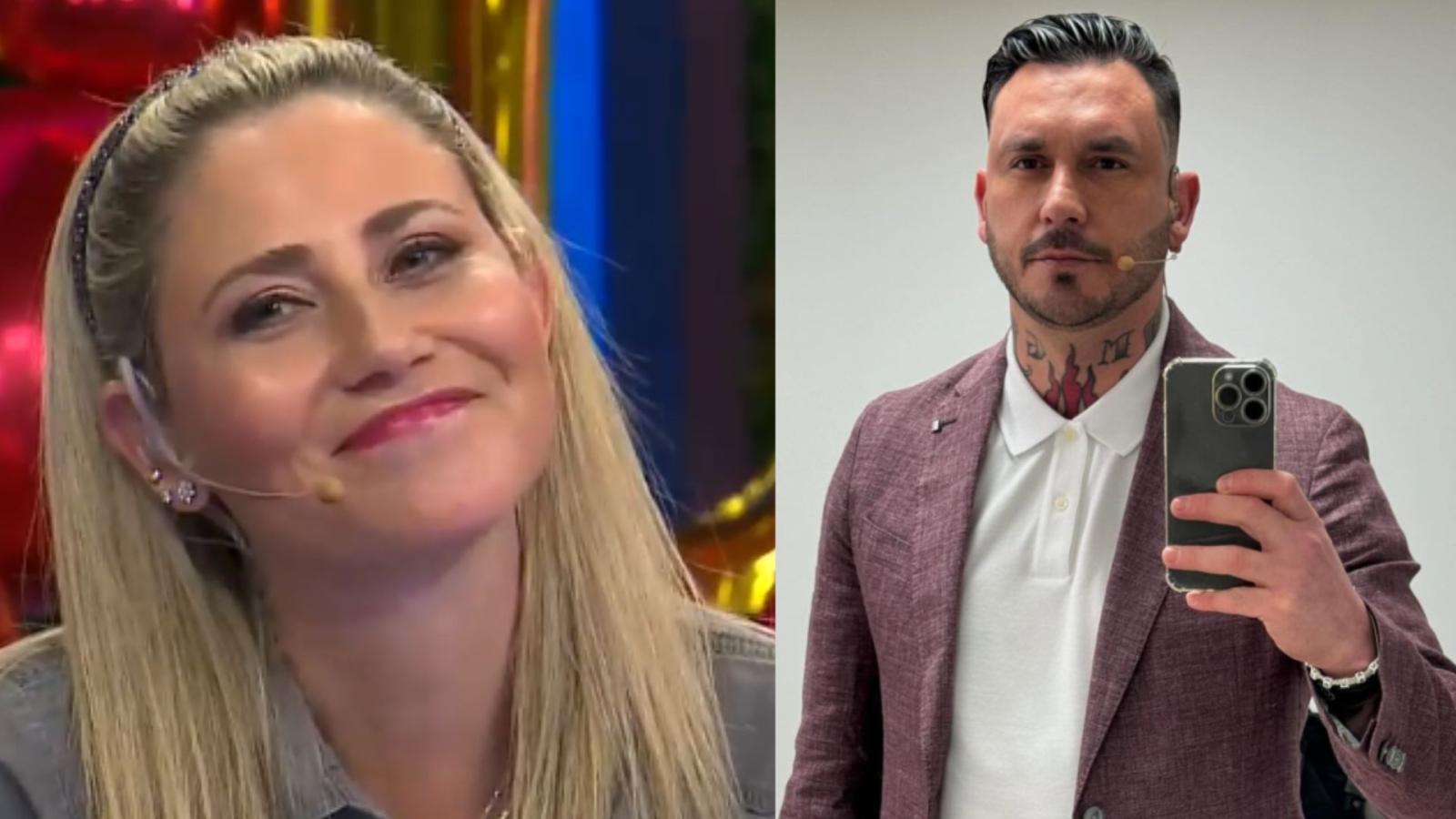 Gissella Gallardo y Mauricio Pinilla