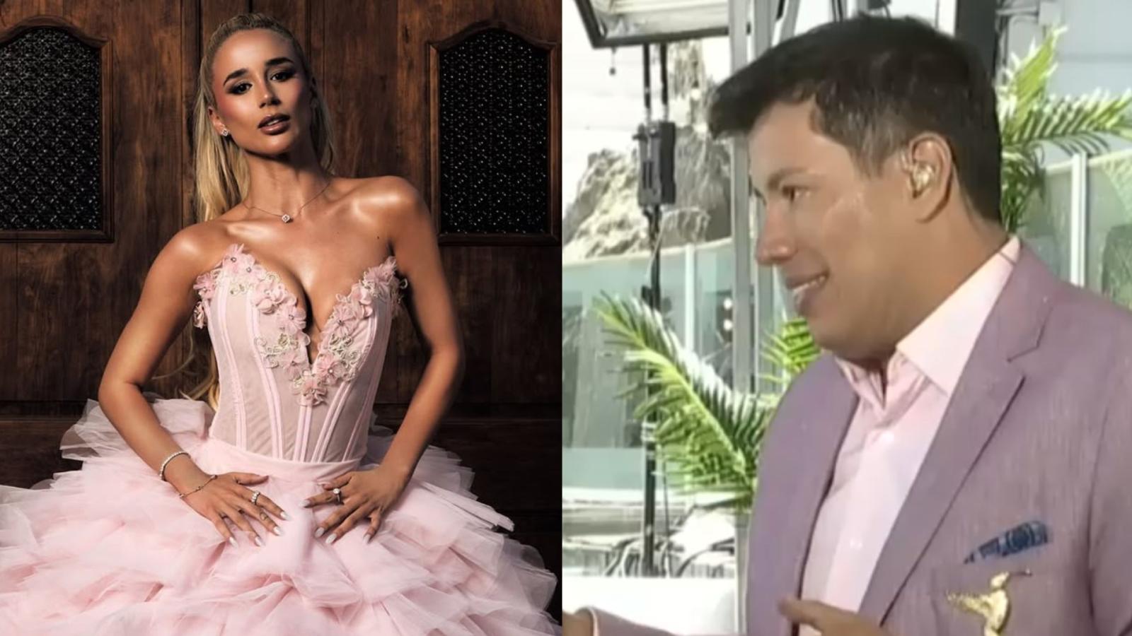 El Colombiano y el criticado vestido de Guarén en la gala de Viña 2025