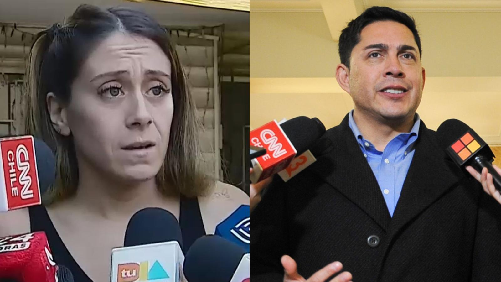 Diputado Jorge Durán y denunciante