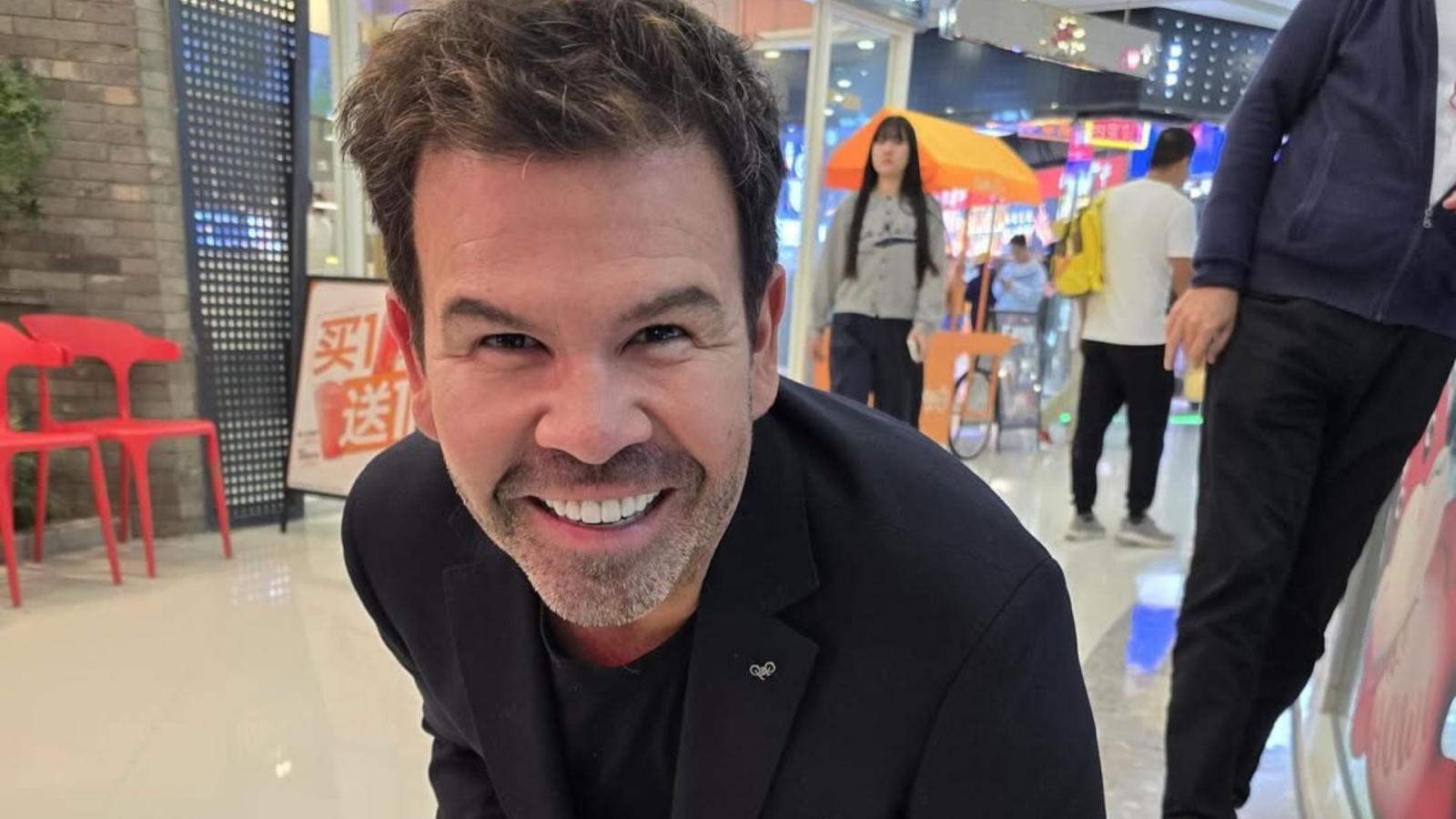 Así fue el regreso de Nacho Gutiérrez tras sufrir pérdida familiar