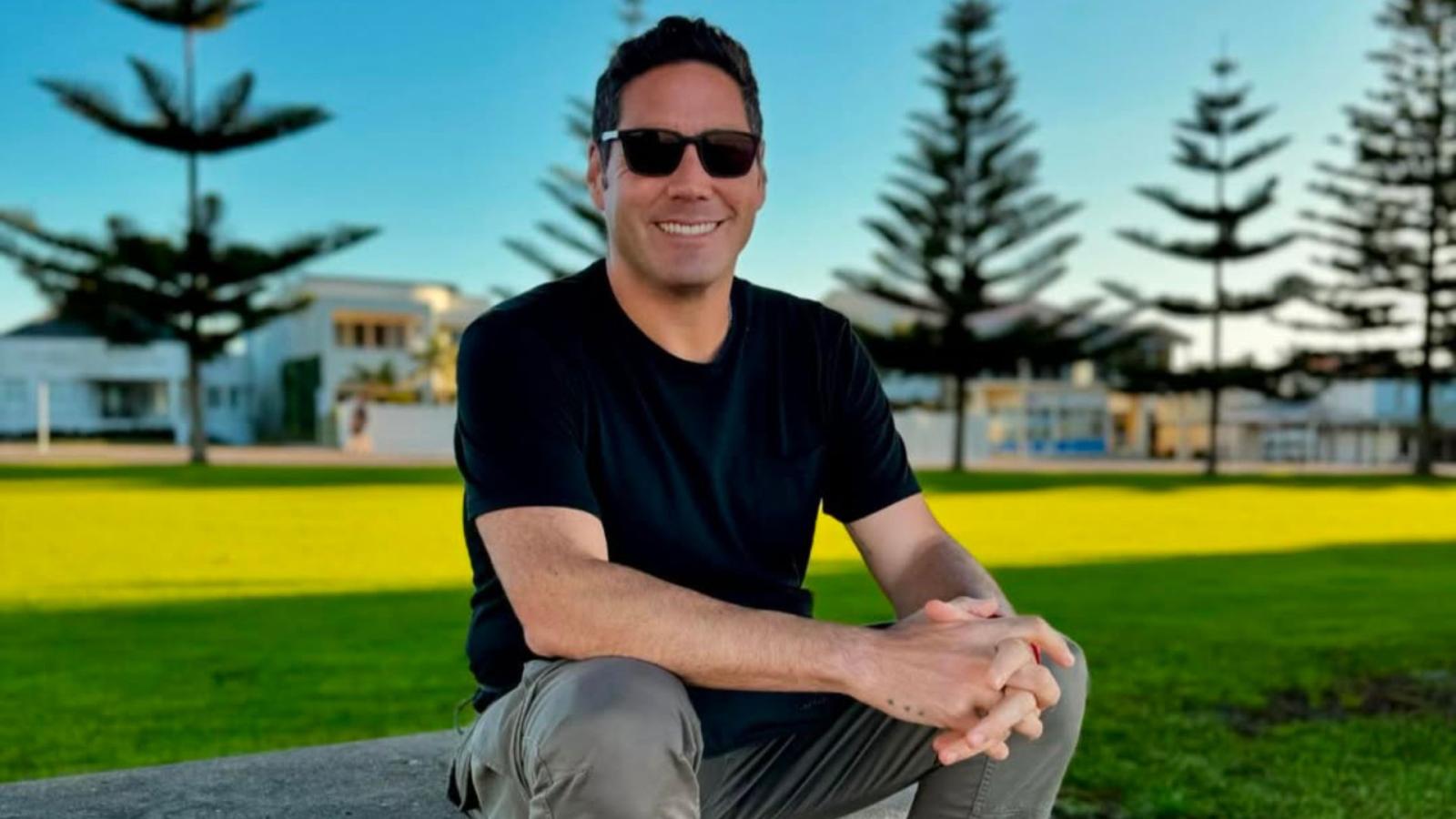 Pancho Saavedra enternece las redes sociales con una foto del recuerdo