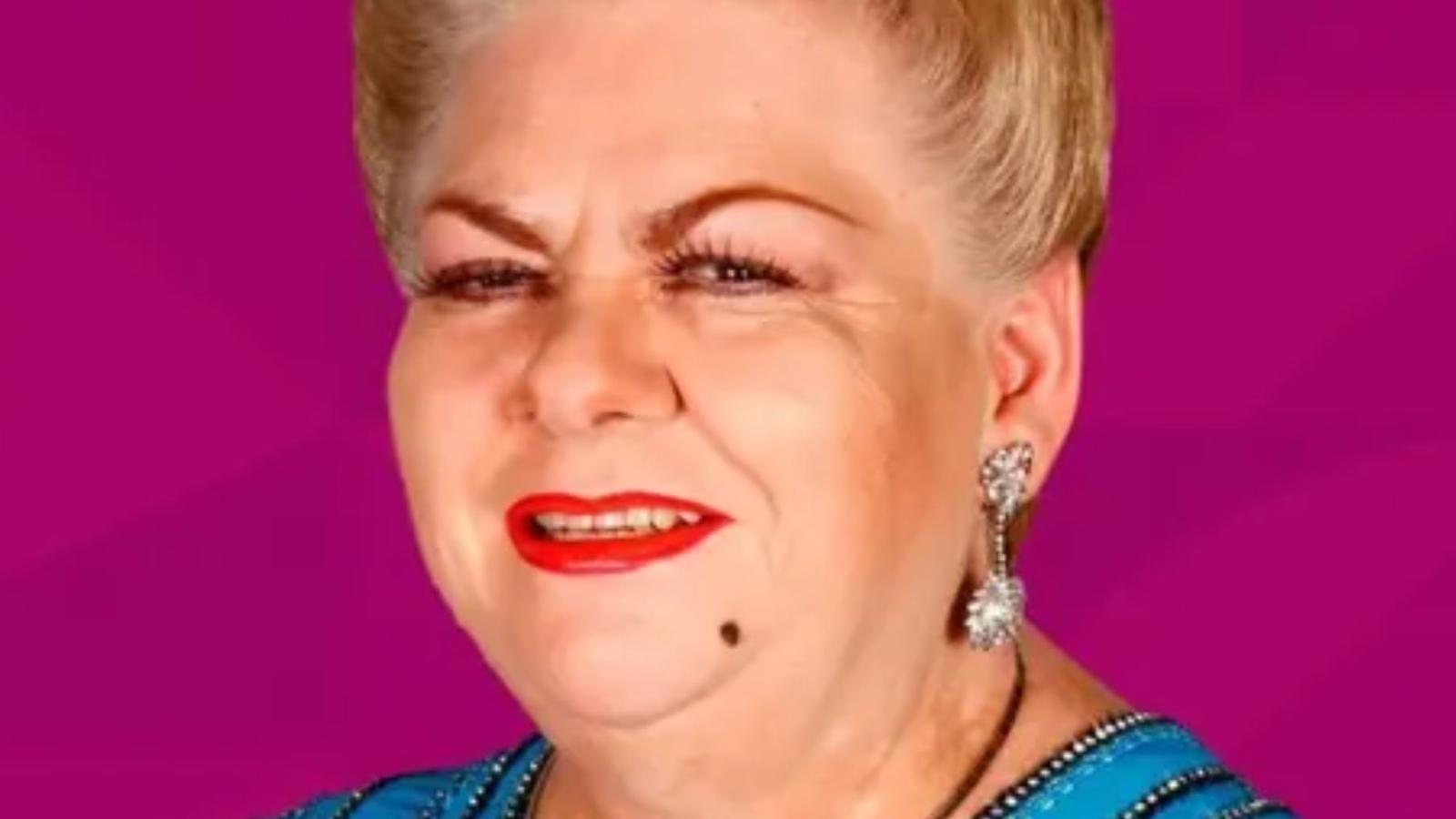 Murió Paquita la del Barrio, reconocida cantante mexicana, a los 77 años - Créditos: Instagram