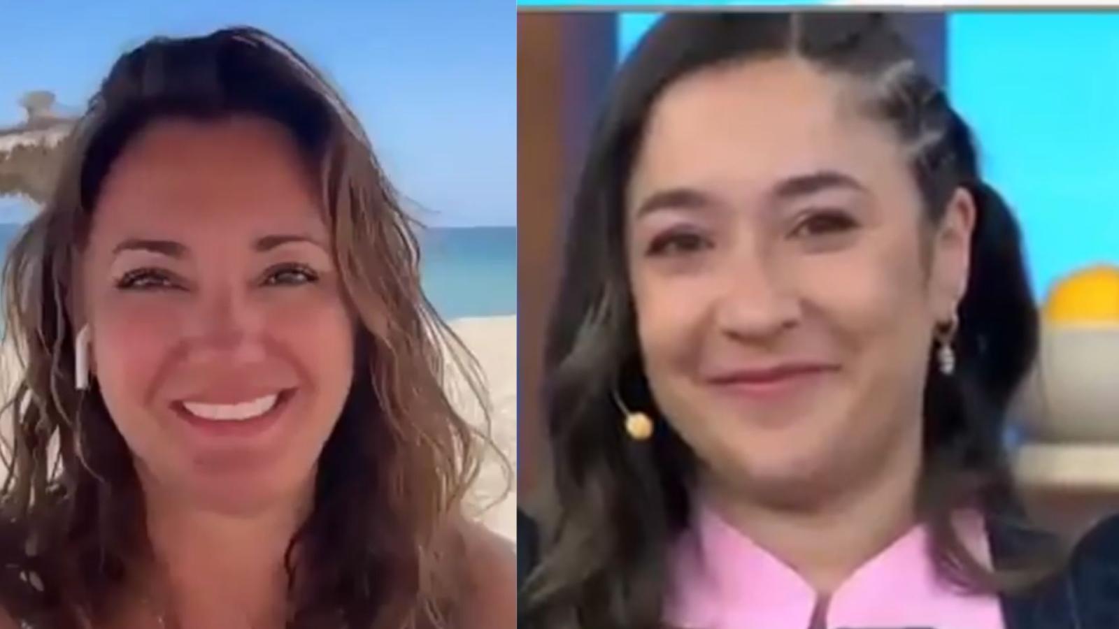 Priscilla Vargas dedica lindas palabras a Cami Chef por su programa en Canal 13