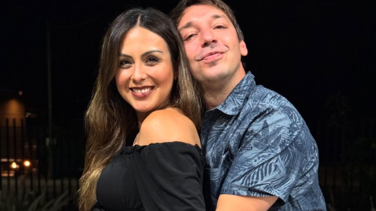 Rodrigo Gallina y Karina León publican la primera foto de su hija Martina