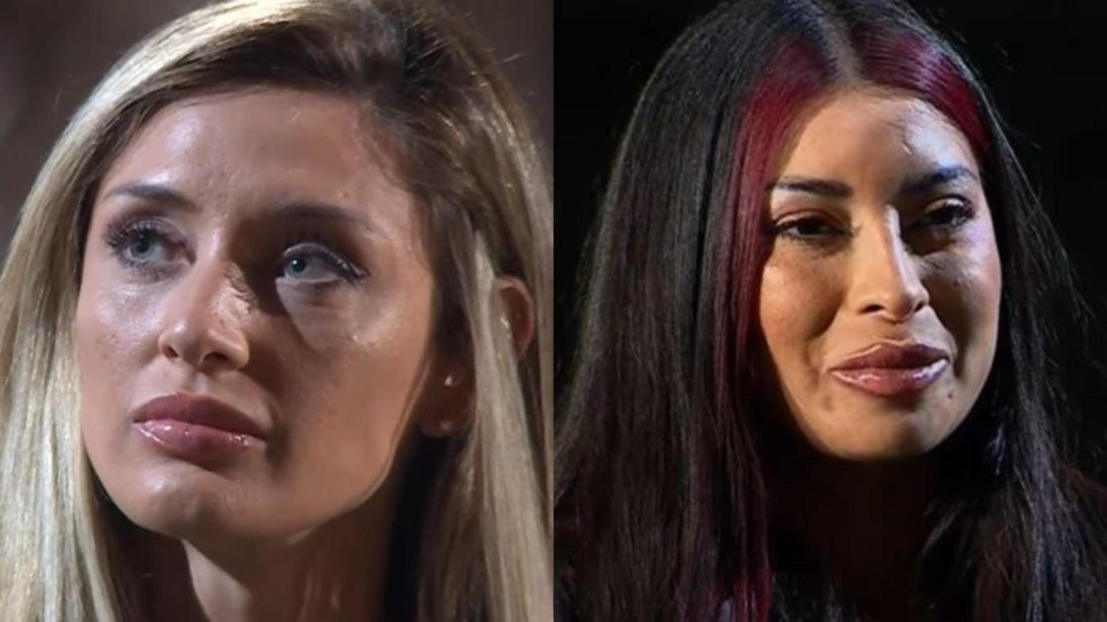 Yuli Cagna y Fanny Cuevas 