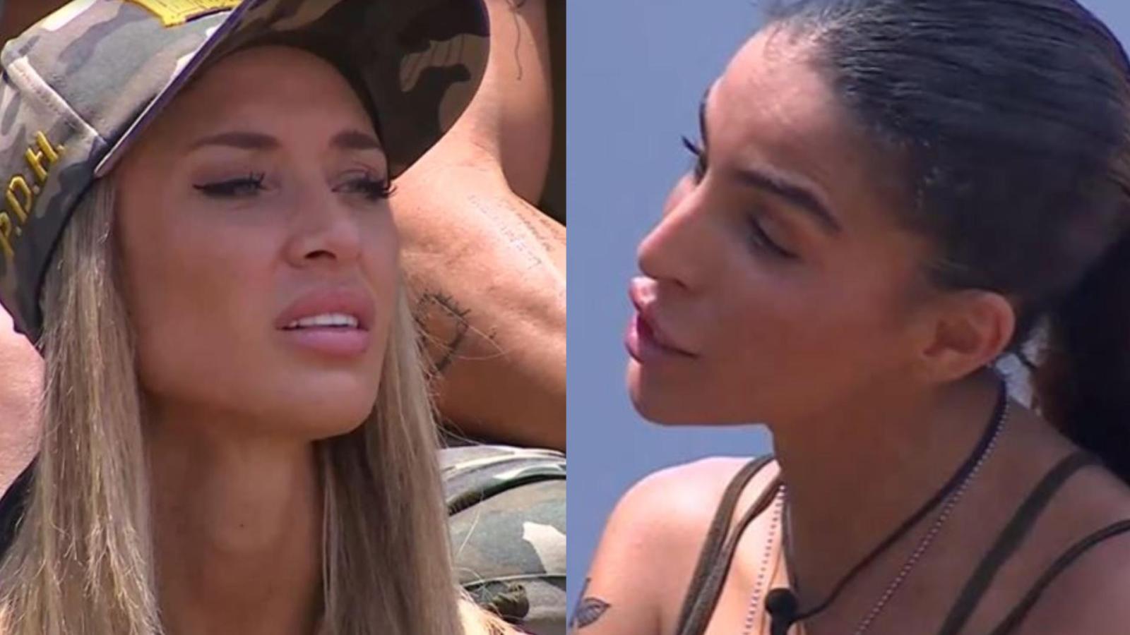 Yuli Cagna y Zoe Bayona