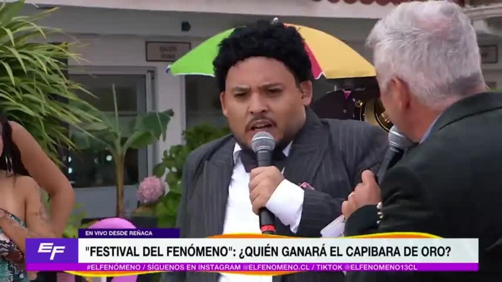 Hardcorito en El Fenómeno