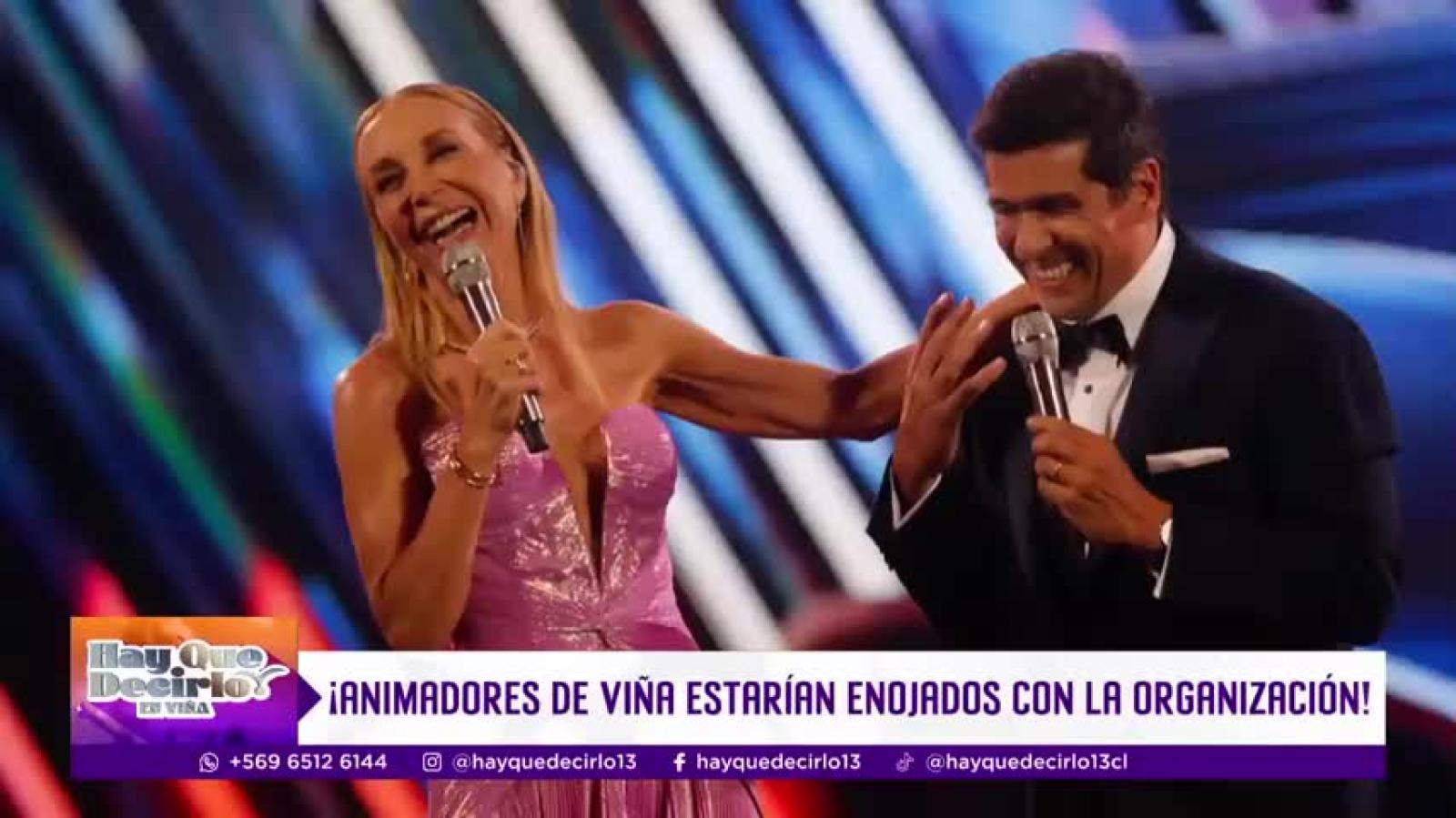 Karen Doggenweiler y Rafael Araneda