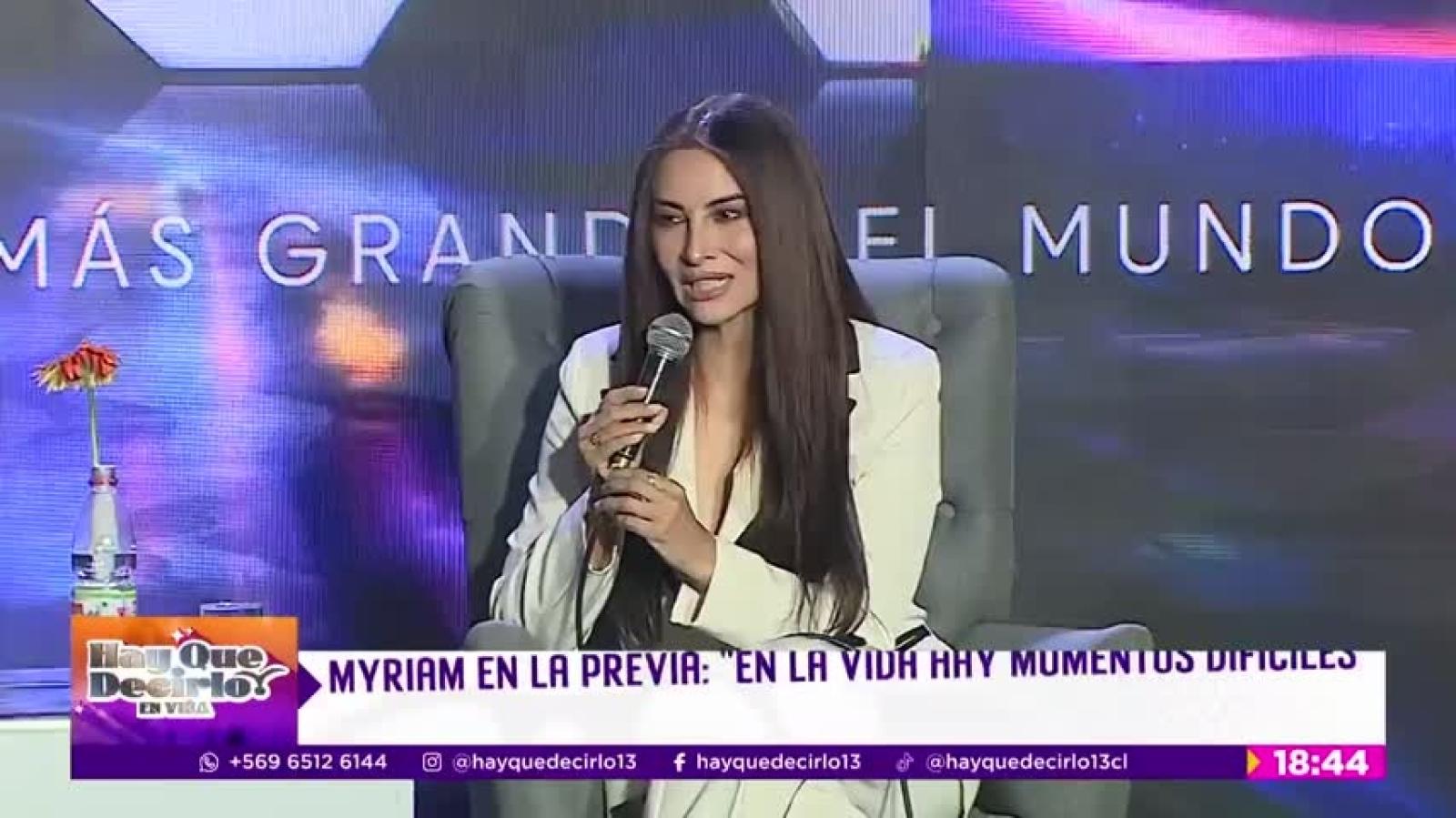 Myriam Hernández