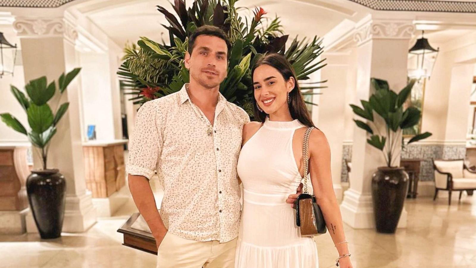 Pangal Andrade y Meli Noto