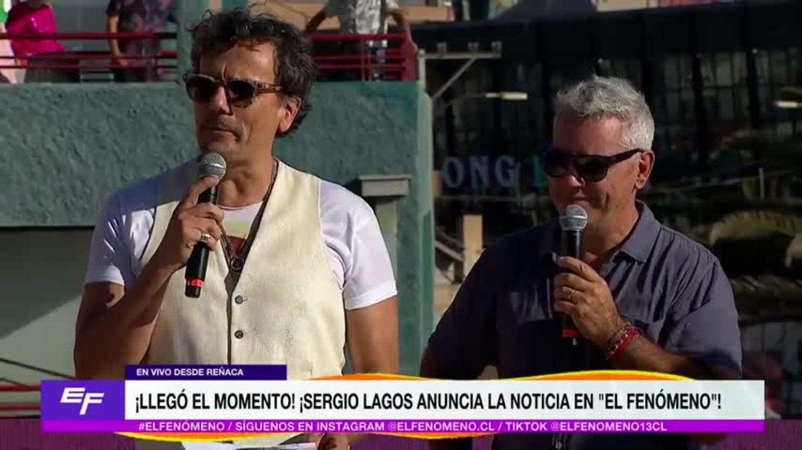 Sergio Lagos y José Miguel Viñuela en El Fenómeno