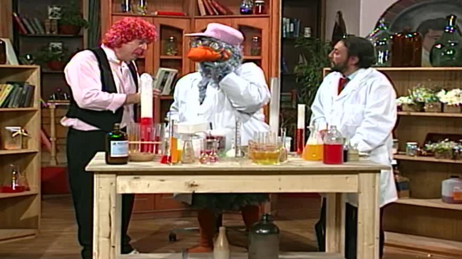 El mundo del Profesor Rossa