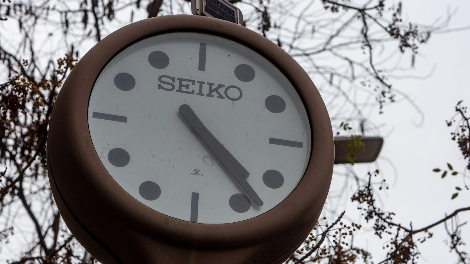 Cambio de hora - Créditos: Agencia Uno
