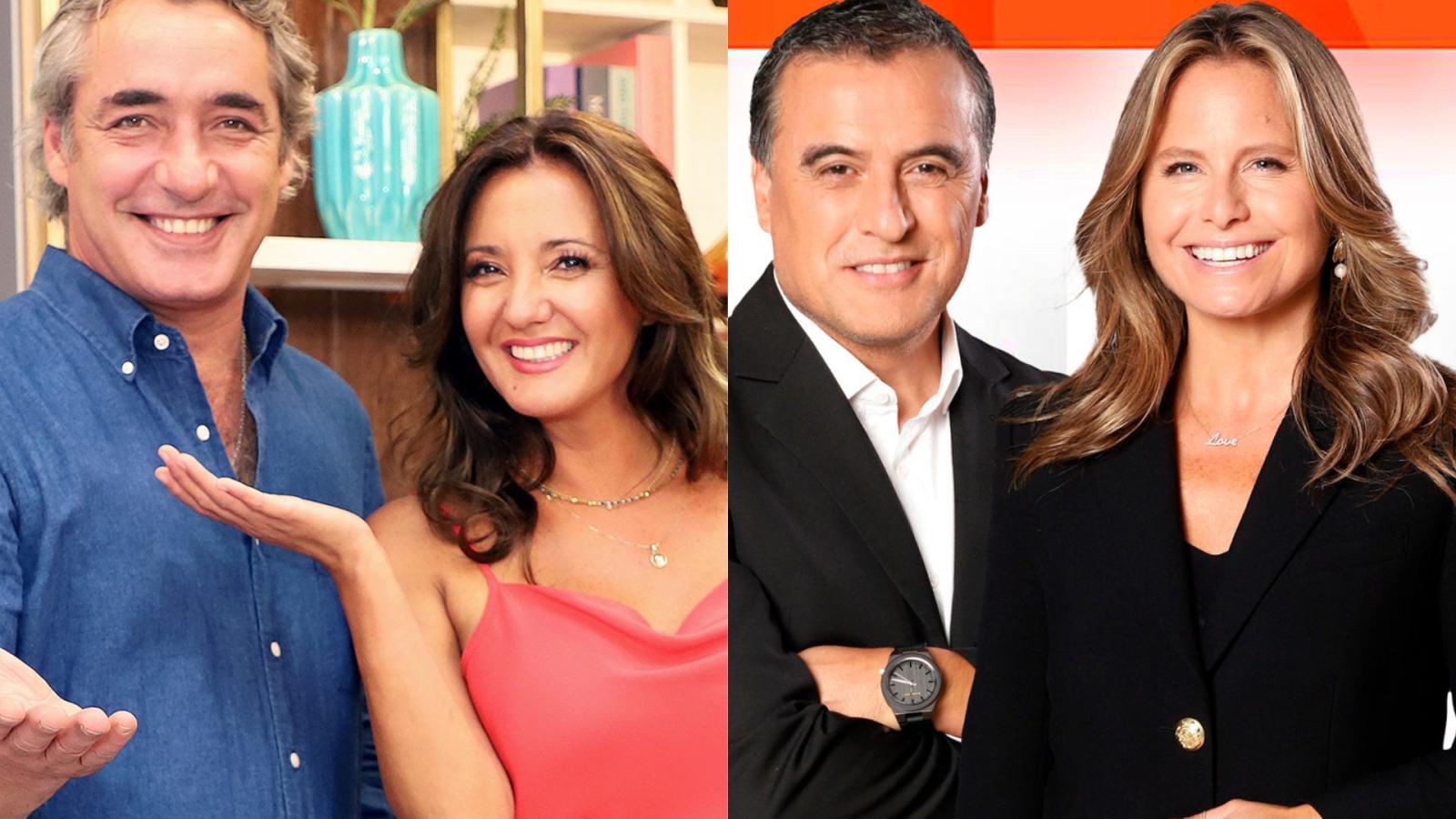 Seis animadores de Canal 13 integran el top 10 de los rostros mejores evaluados de la TV