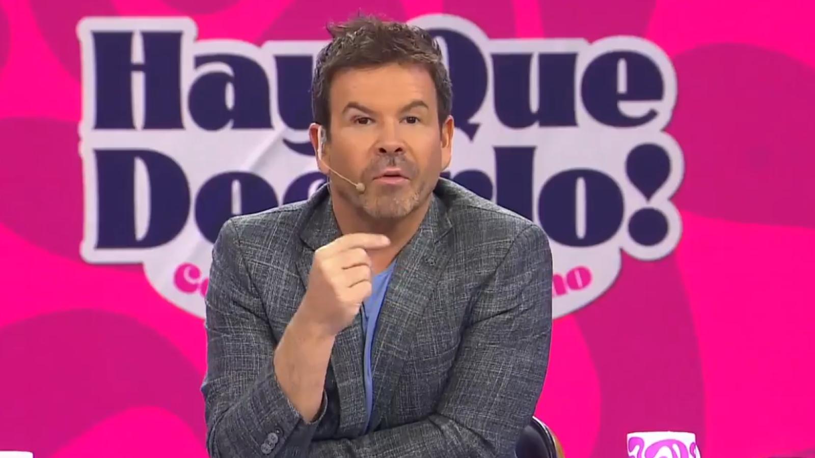 ¡Hay que decirlo!