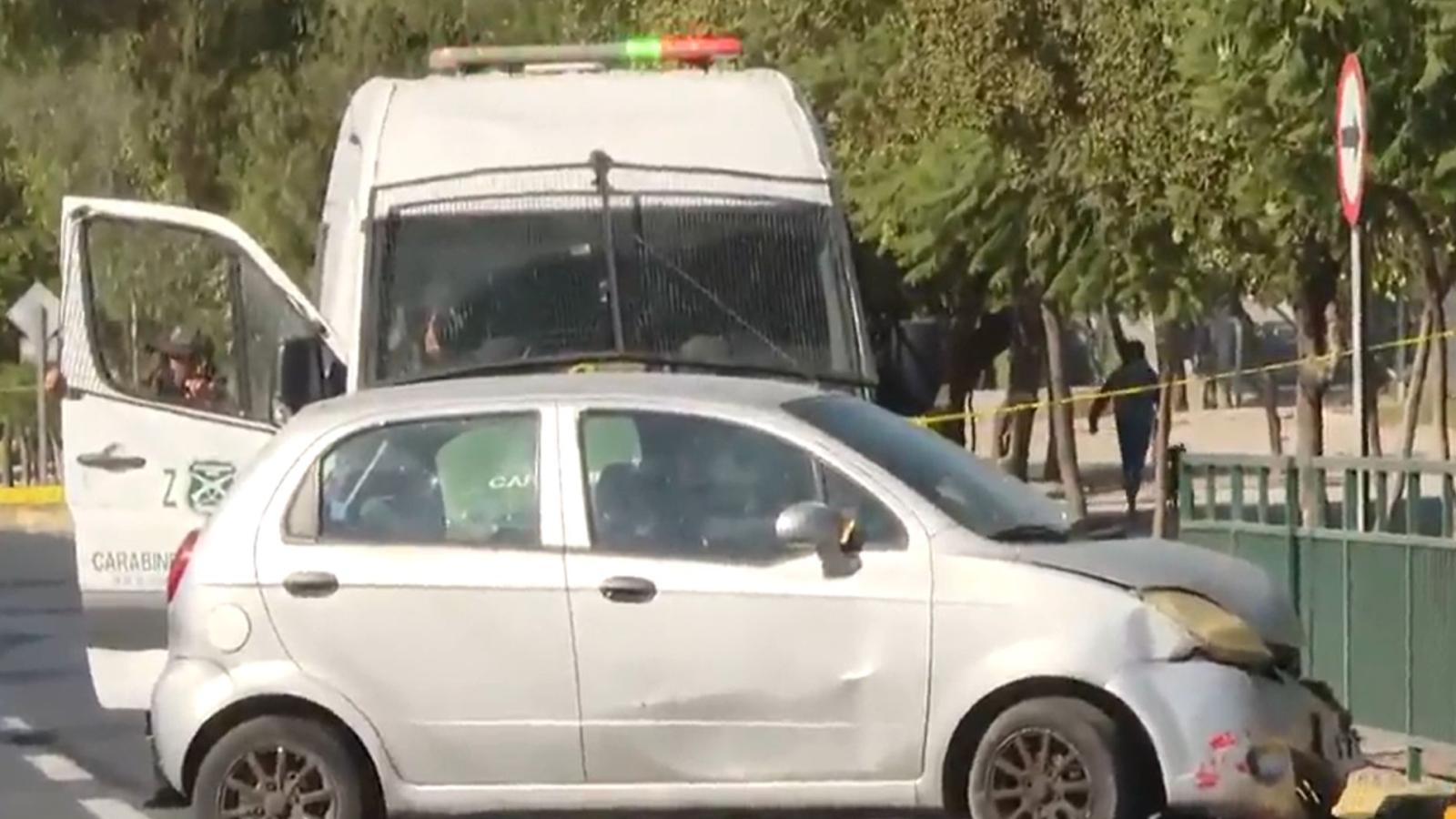 Carabinero disparó contra mujer que intentó huir de fiscalización en San Bernardo