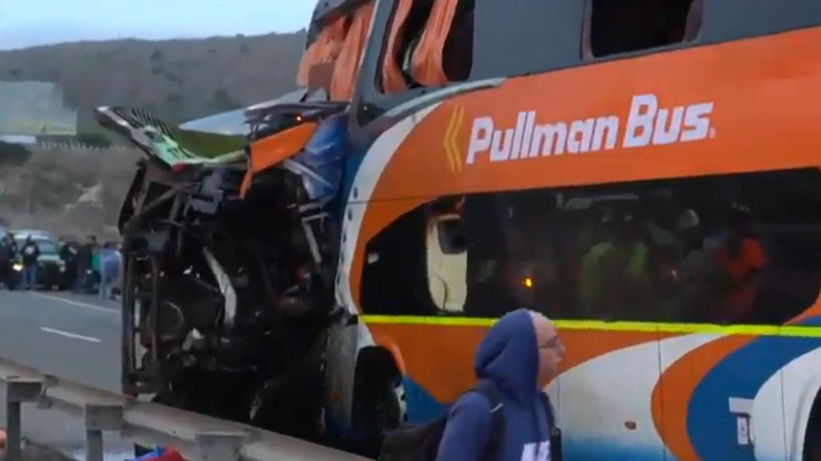Fatal accidente en Coquimbo: Testigo reveló cómo habría sucedido el hecho que dejó seis fallecidos y 40 heridos
