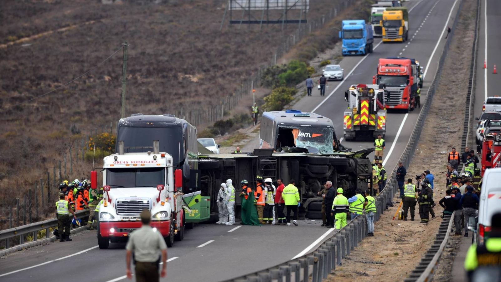 Auxiliar de bus que intentó evitar la tragedia en Coquimbo: "Casi nos atropellan"