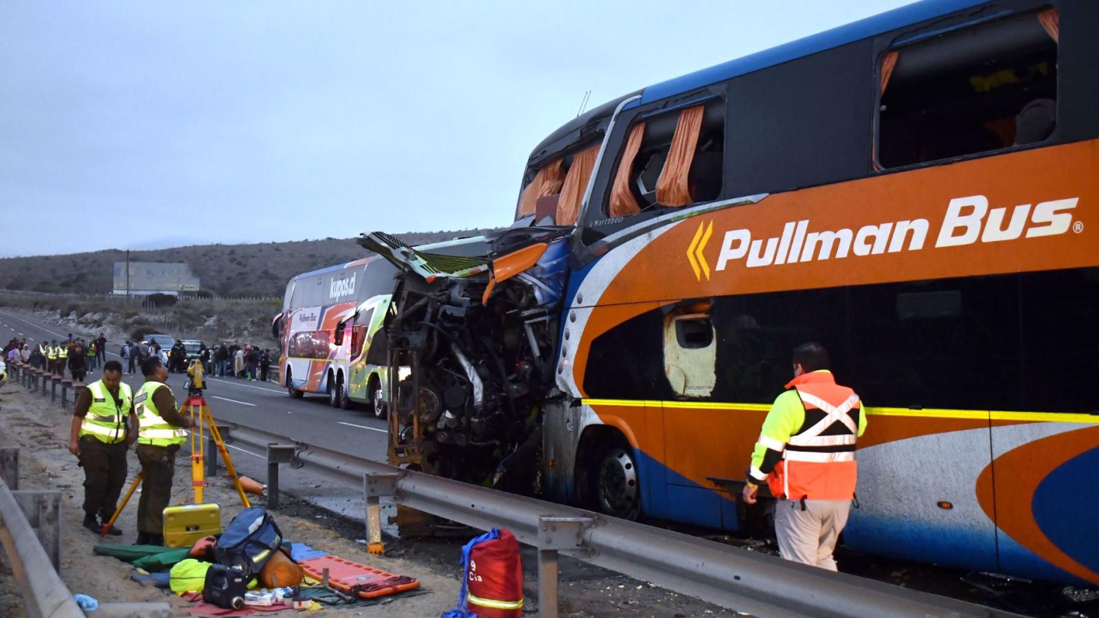 Accidente en Coquimbo - Créditos: ATON