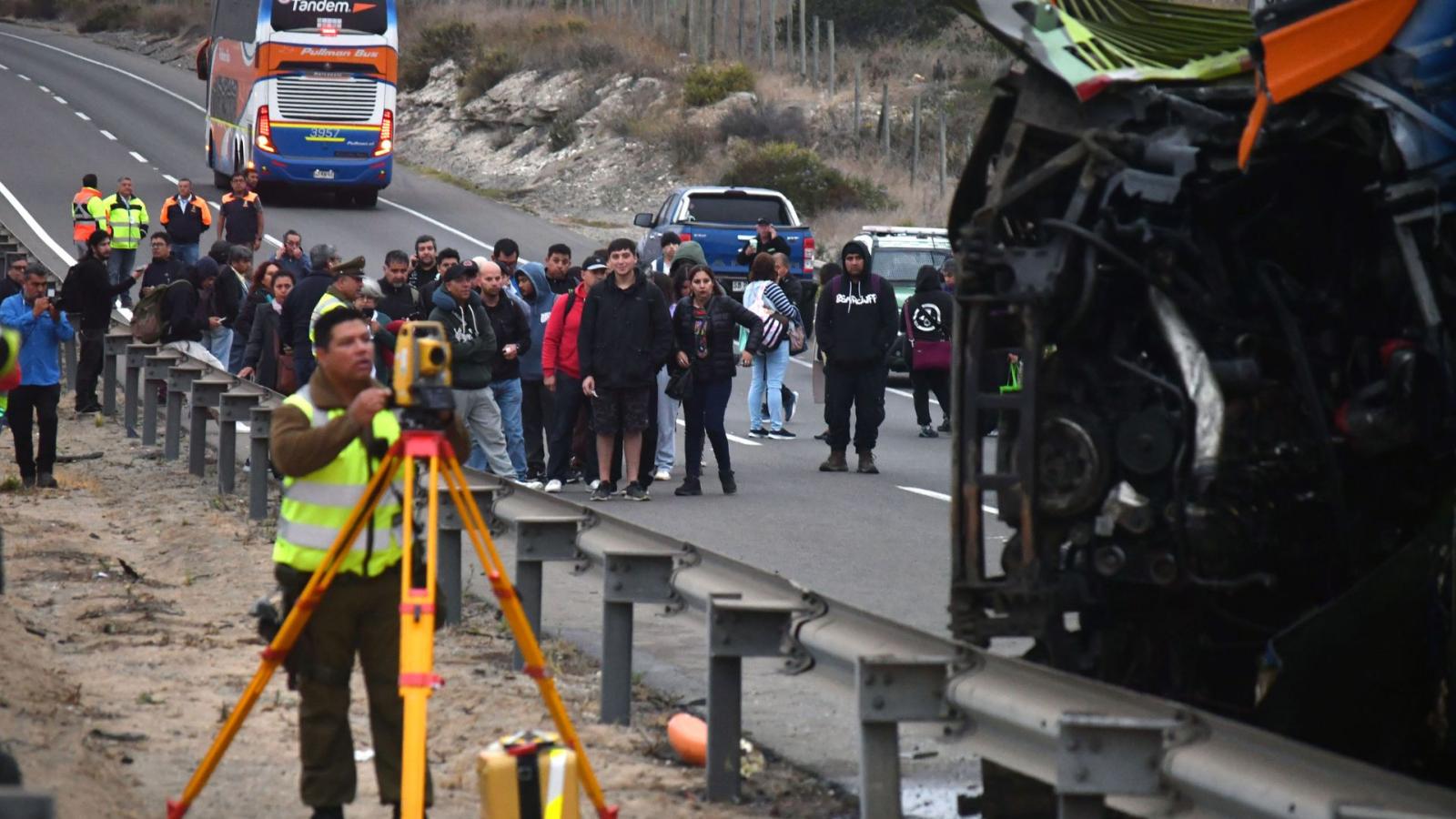 Accidente de buses en Coquimbo: El importante antecedente del chofer que provocó el hecho