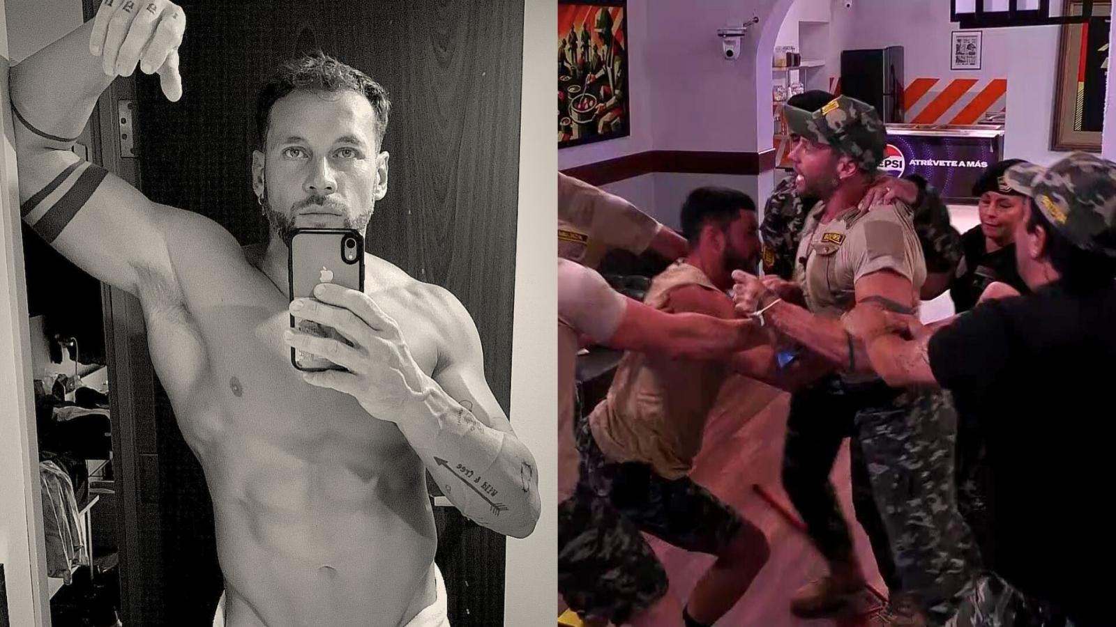 Vico Bouvier en Palabra de Honor e Instagram