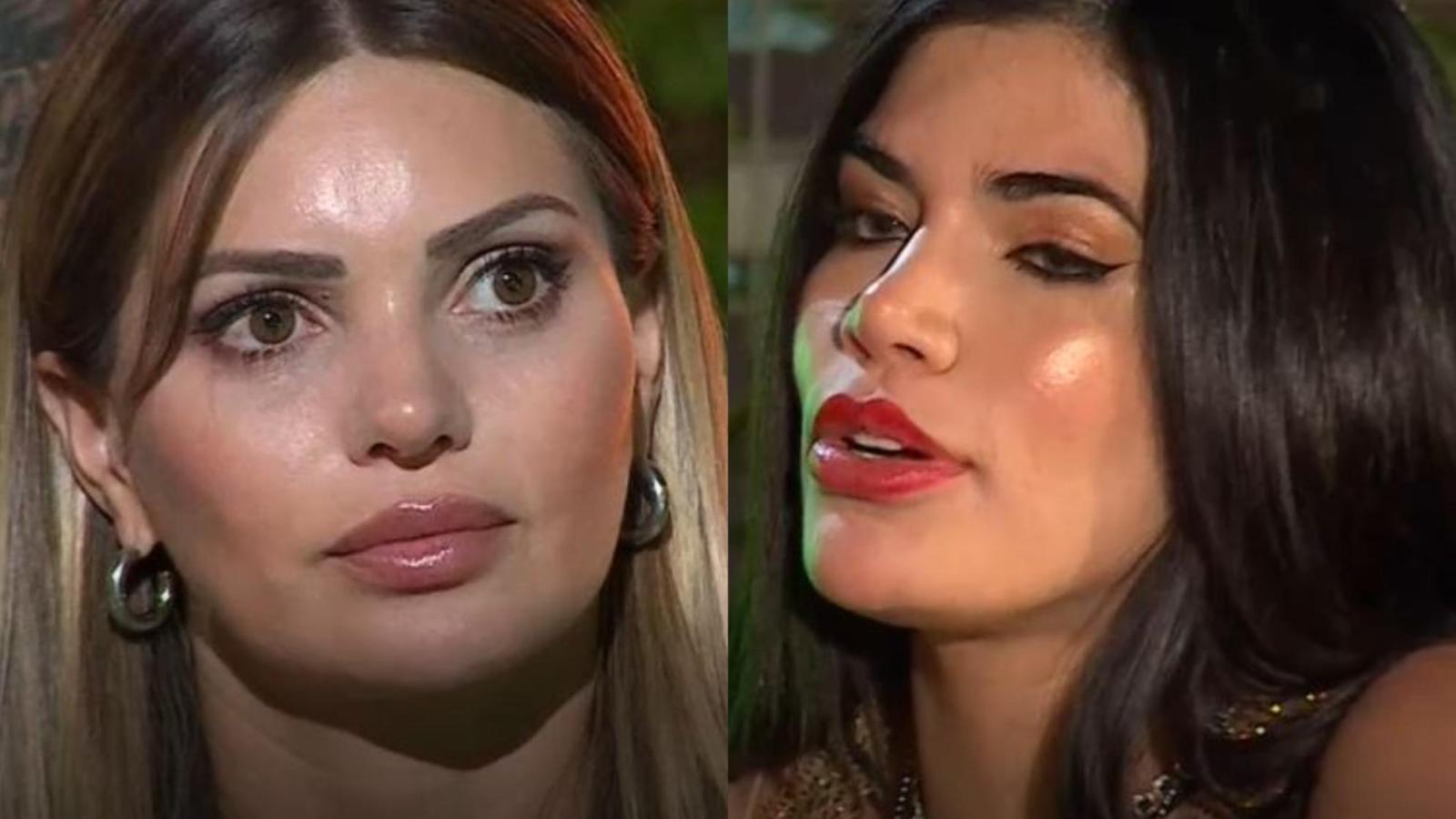 Faloon Larraguibel y Samantha Batallanos