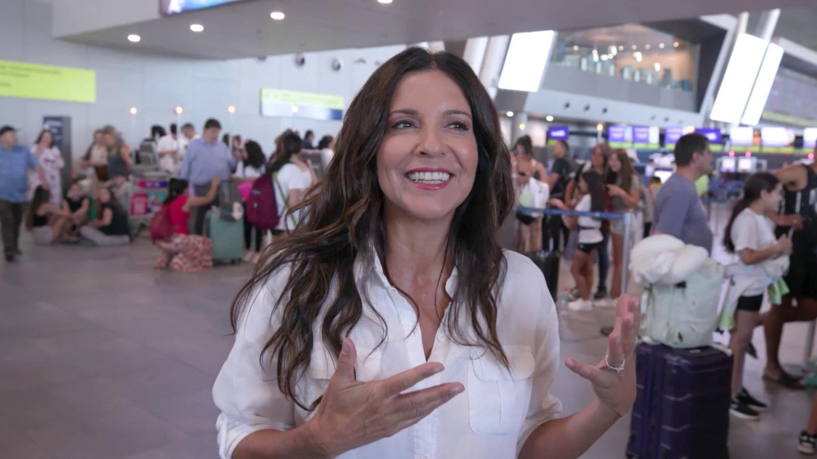 Karla Constant conocerá una triste historia en el nuevo capítulo de "Hola y Adiós"