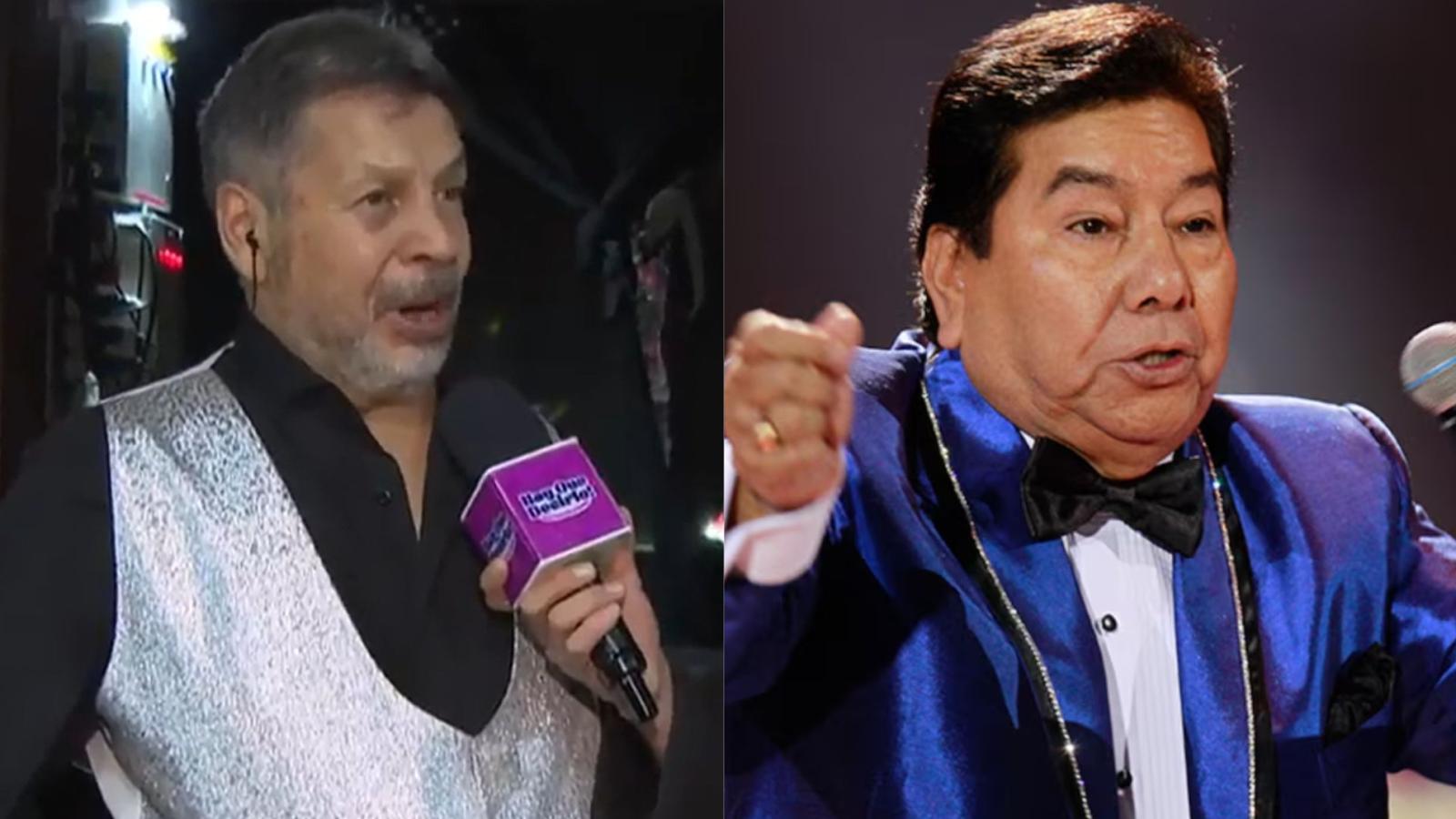 Leo Soto, percusionista de La Sonora de Tommy Rey, llora la partida de su eterno compañero