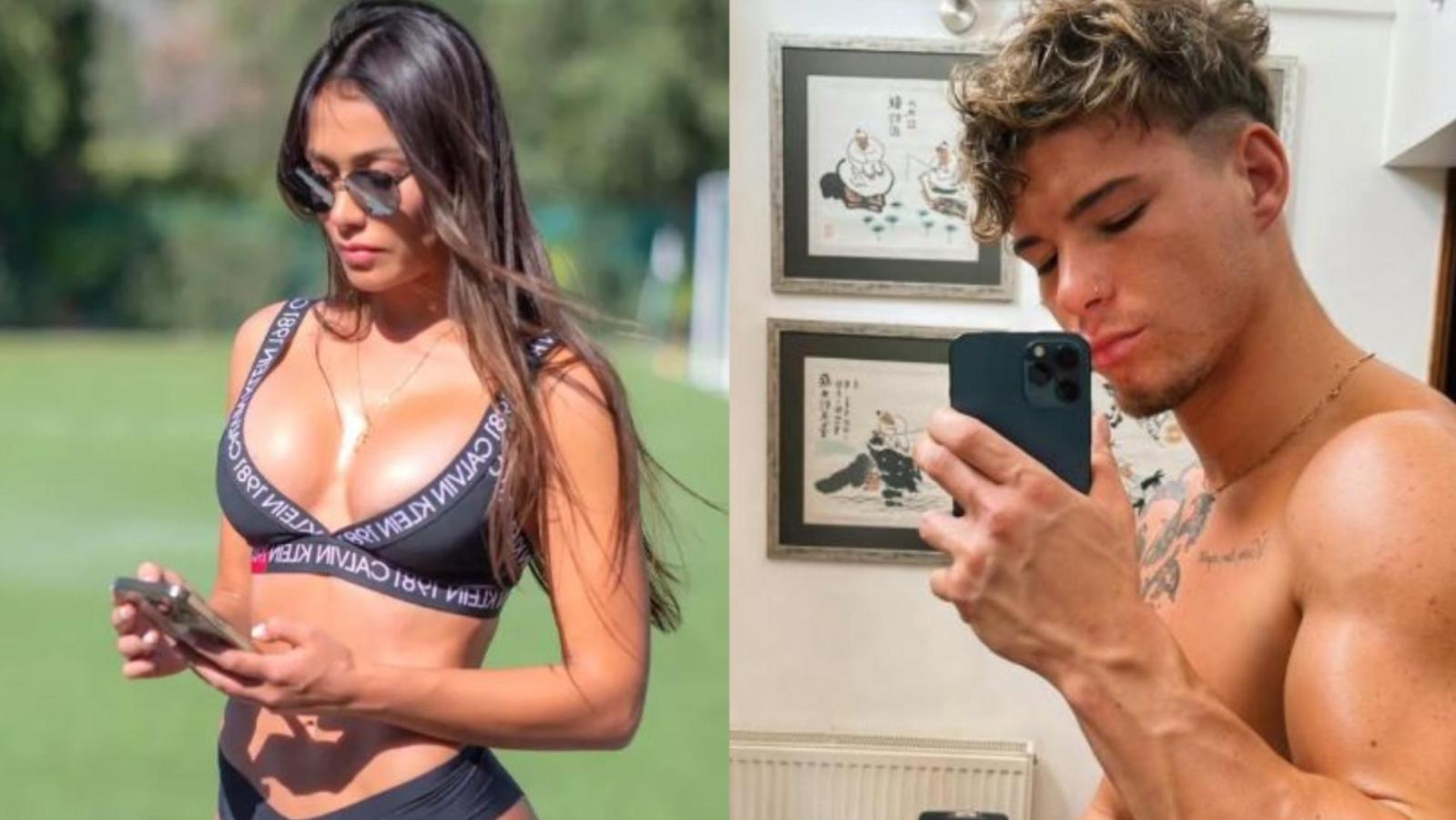Lorena Gálvez y Raimundo Cerda