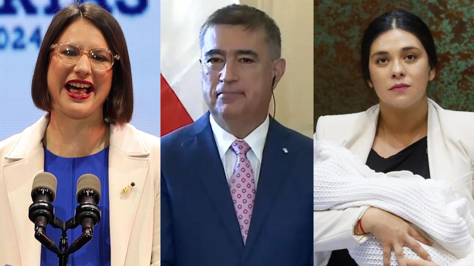 ario Desbordes niega filtración de los chats de Karol Cariola e Irací Hassler