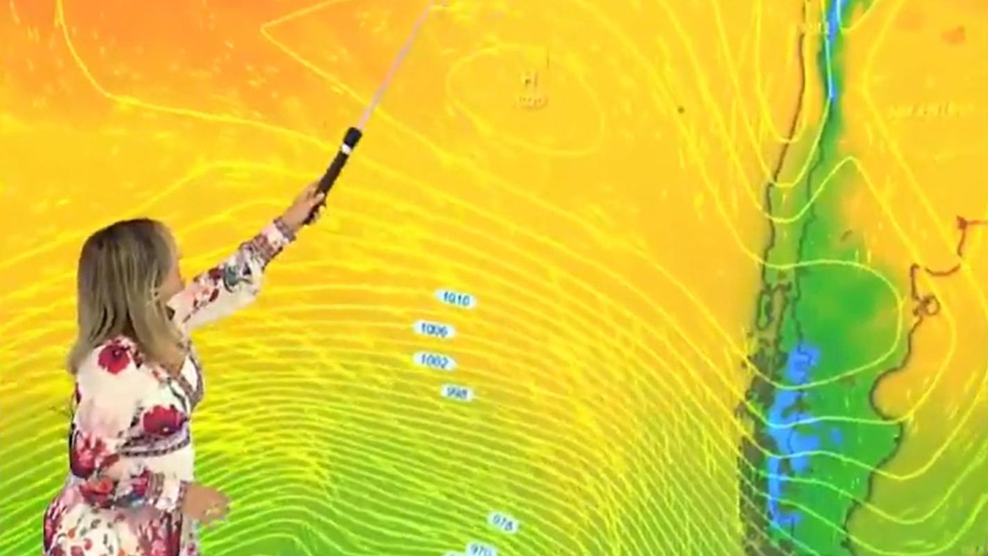 Michelle Adam informa cuál será la temperatura máxima del martes 18 de marzo