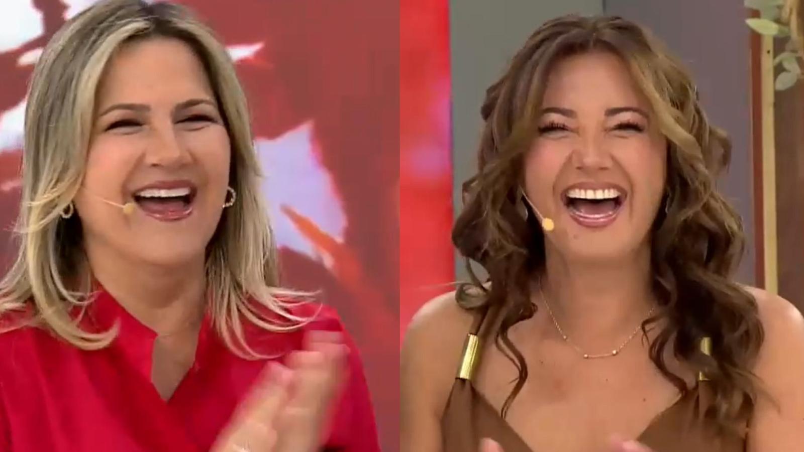 La broma de Priscilla Vargas a Michelle Adam que provocó risas