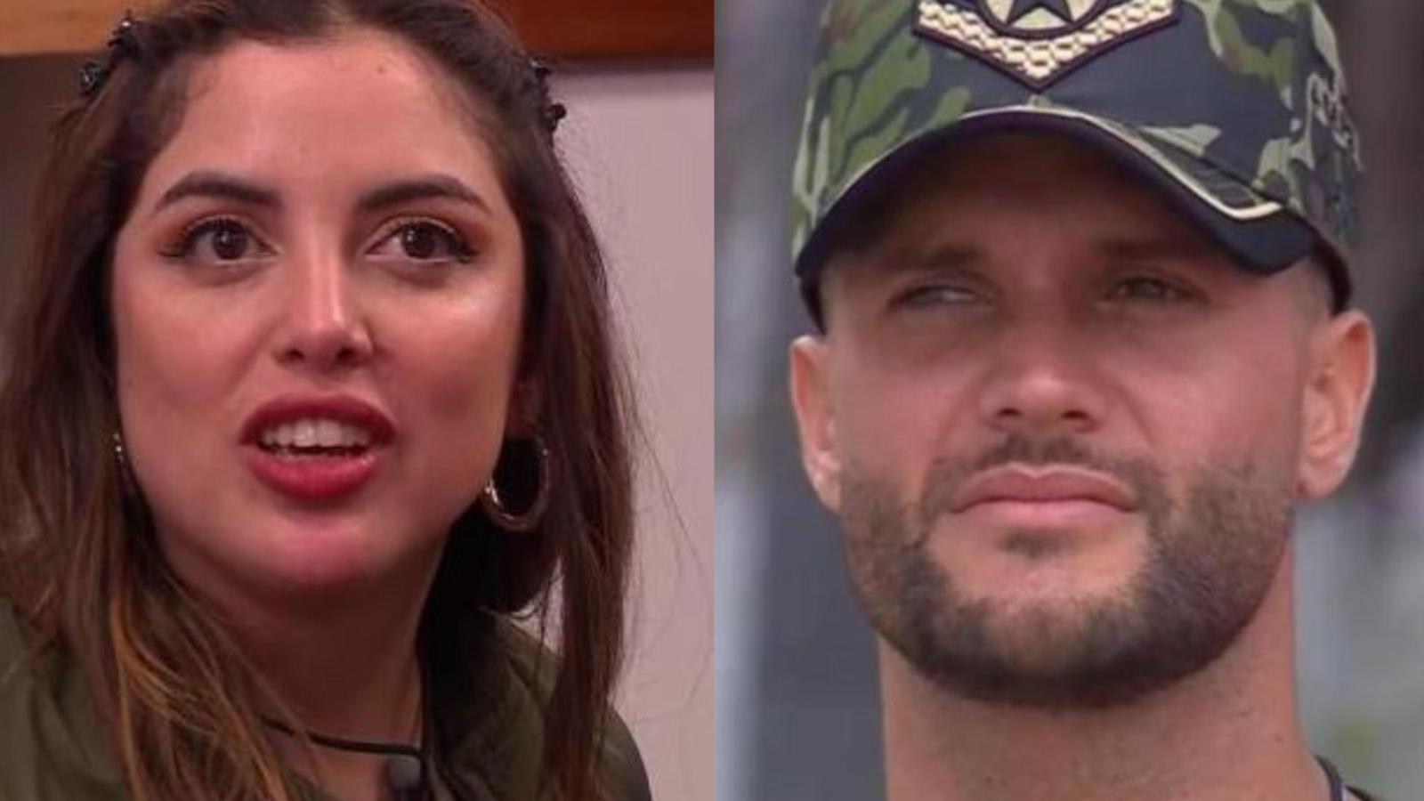 Natu Urtubias y Fabio Angostini