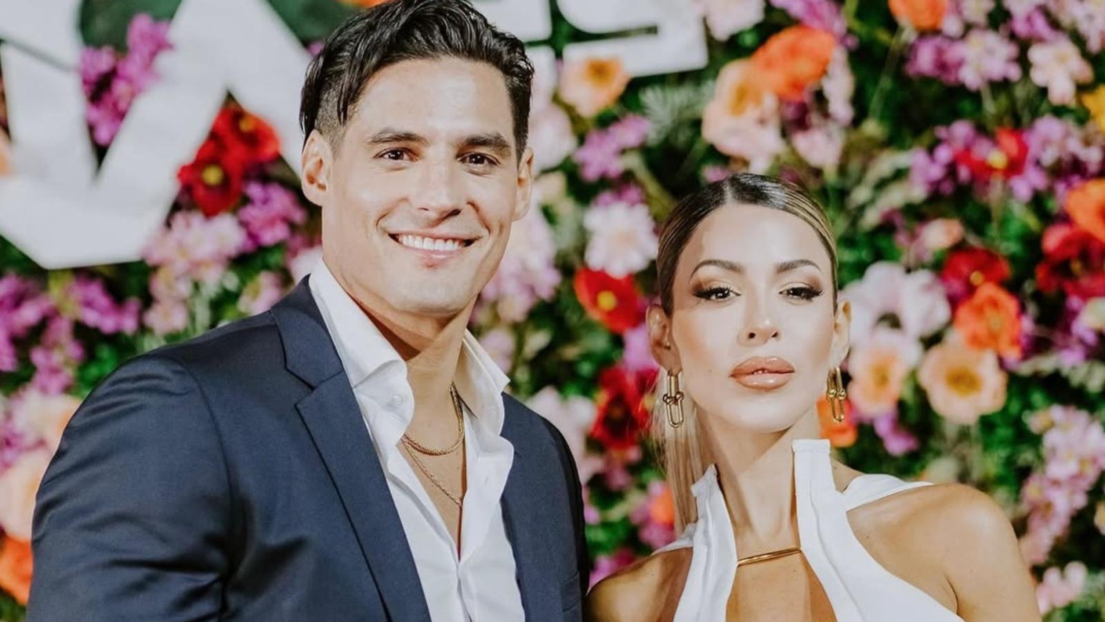 Oriana Marzoli y Facundo González - Créditos: Instagram
